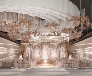 Modern Banquet Hall-ID:873887069