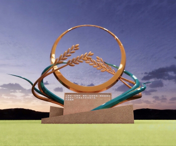 Modern Sculpture Sketch-ID:460690984