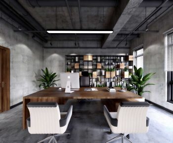 Industrial Style Staff Area-ID:130529447