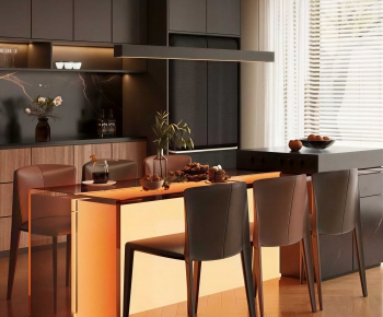 Modern Dining Room-ID:699176076