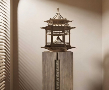 New Chinese Style Sculpture-ID:152538065