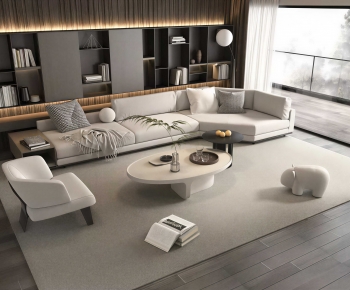 Modern Sofa Combination-ID:486459021