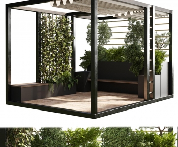 Modern Building Component-ID:110811951