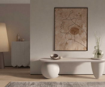 Wabi-sabi Style Painting-ID:632060057