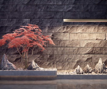 New Chinese Style Plant Landscaping-ID:160490041