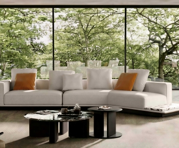 Modern A Living Room-ID:595681915