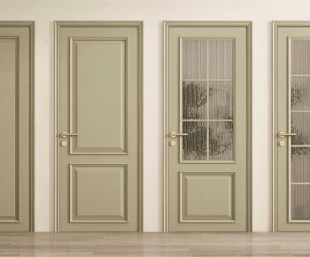 French Style Single Door-ID:353369002