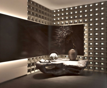 New Chinese Style Tea House-ID:111967097