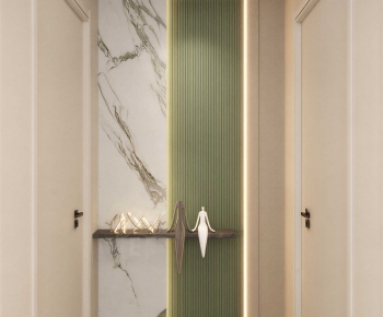 Modern Hallway-ID:249596126