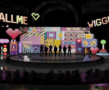 Modern Stage Performance-ID:910314087