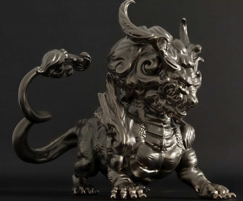 New Chinese Style Sculpture-ID:497760069