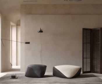 Wabi-sabi Style Stool-ID:620326047