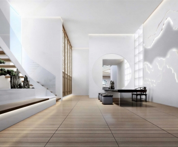 New Chinese Style Tea House-ID:519552953