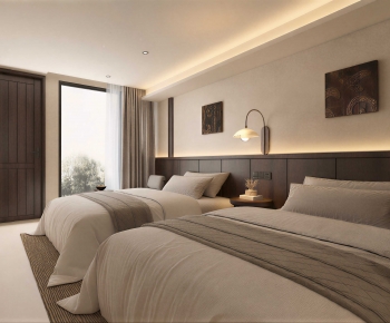 Modern Bedroom-ID:736146933
