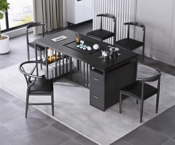 Modern Tea Tables And Chairs-ID:930665029