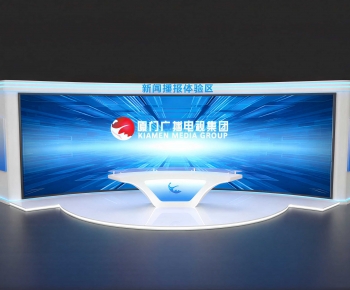 Modern Exhibition Hall-ID:499433992