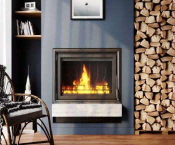Modern Fireplace-ID:909199953