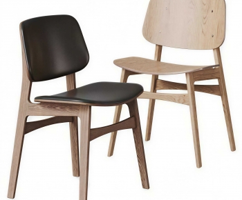 Nordic Style Single Chair-ID:158868075