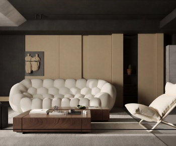 Modern A Living Room-ID:955192092