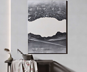 Wabi-sabi Style Painting-ID:123848994