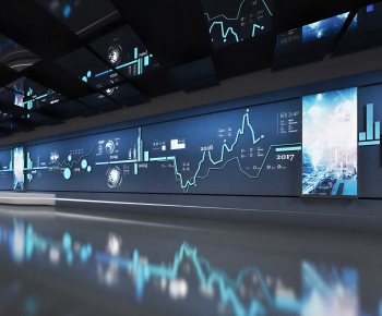 Modern Exhibition Hall-ID:766894104