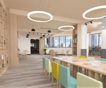 Modern Staff Area-ID:453977112