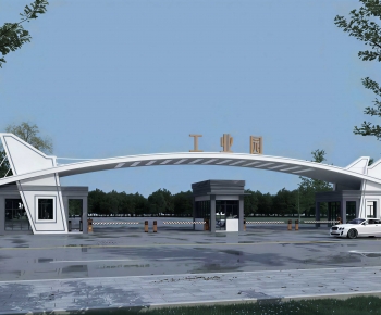 Modern Gate-ID:180628066