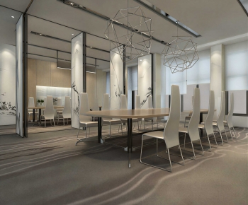 Modern Meeting Room-ID:769807101