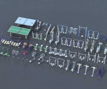 Modern Fitness Equipment-ID:910038957