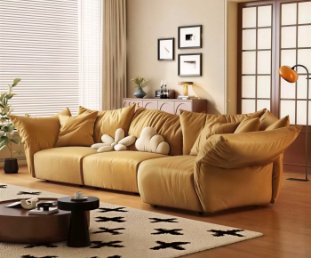 Modern A Living Room-ID:165979985