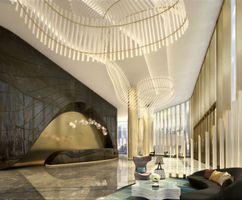 Modern Lobby Hall-ID:386971958