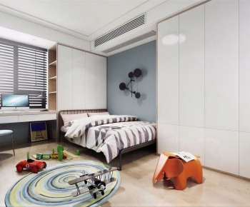 Modern Children's Room-ID:616023066