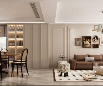 Modern A Living Room-ID:792979963