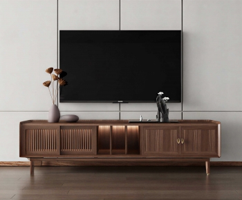 New Chinese Style TV Cabinet-ID:945597896