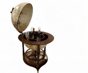 Retro Style Wine Cabinet-ID:954580389