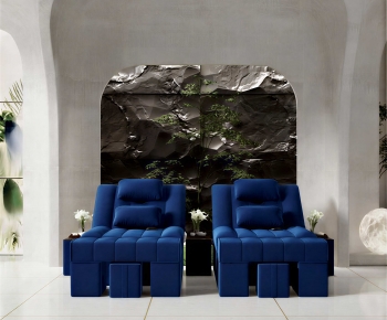Modern Single Sofa-ID:274483928