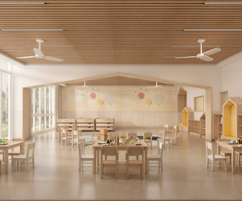 Modern Kindergarten Classrooms-ID:436446918