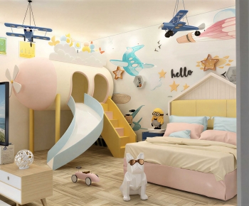 Modern Children's Room-ID:159950974