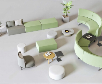 Modern Leisure Table And Chair-ID:245134129