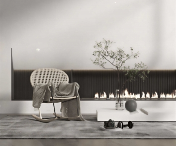 Modern Rocking Chair-ID:319330777