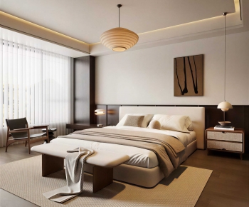 Modern Bedroom-ID:617634069