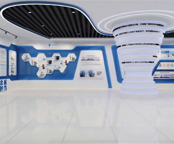 Modern Exhibition Hall-ID:234555016