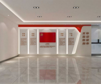Modern Exhibition Hall-ID:399791962