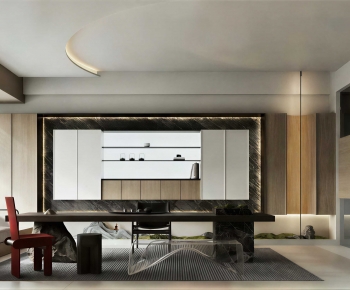 Modern Dining Room-ID:234956038