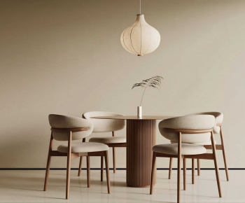Modern Dining Table And Chairs-ID:481647973
