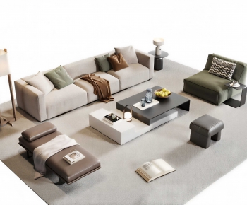 Modern Sofa Combination-ID:516808032