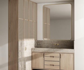 Modern Bathroom Cabinet-ID:308330124