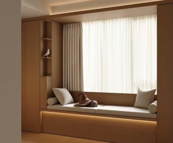 Modern Bay Window-ID:410599954