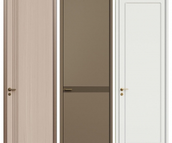 Modern Single Door-ID:706460516