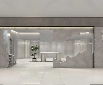 Modern Clothing Store-ID:563307057